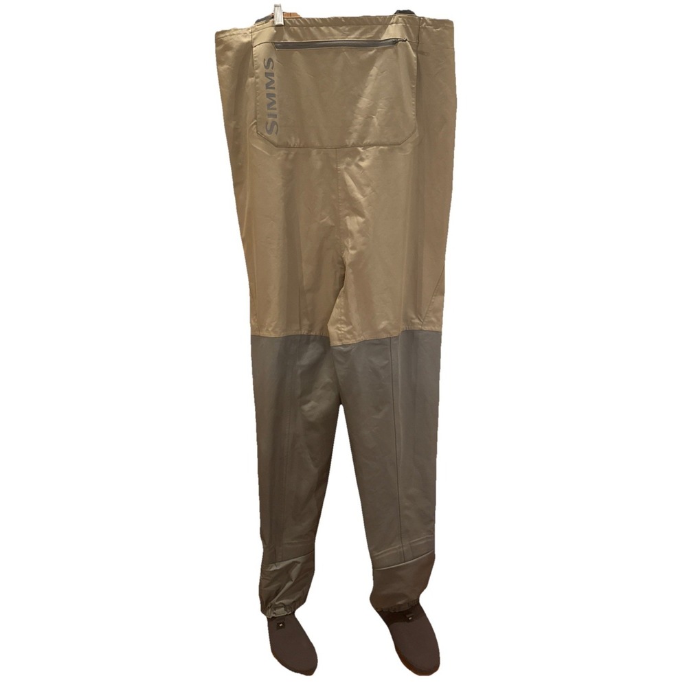Simms Men's Tributary Waders - Stockingfoot (Basalt) | M 9-11 | Lightly Used